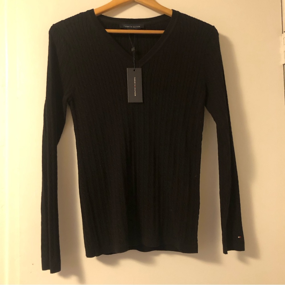 Tommy Hilfiger V-Neck Sweater